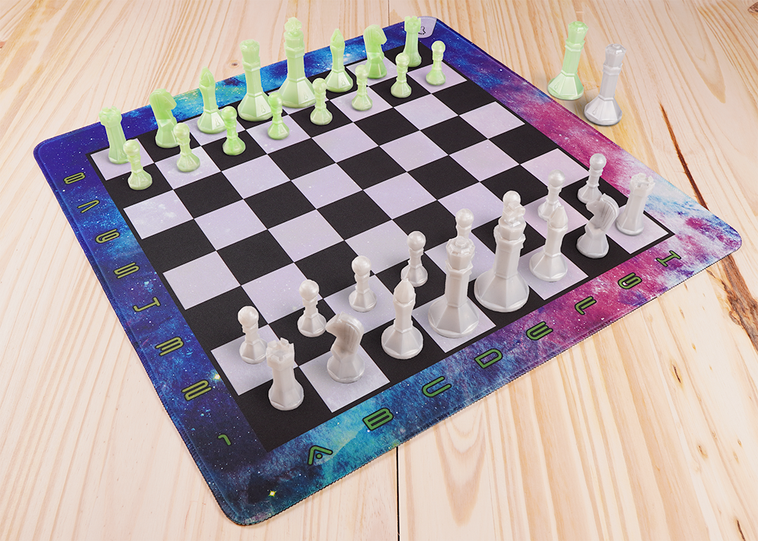 Custom Chess Set - 20x20